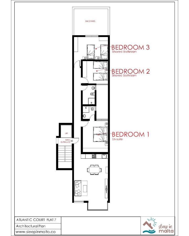 F7 Room 1, Private Double Room With Private Bathroom In Shared Flat 음시다 외부 사진